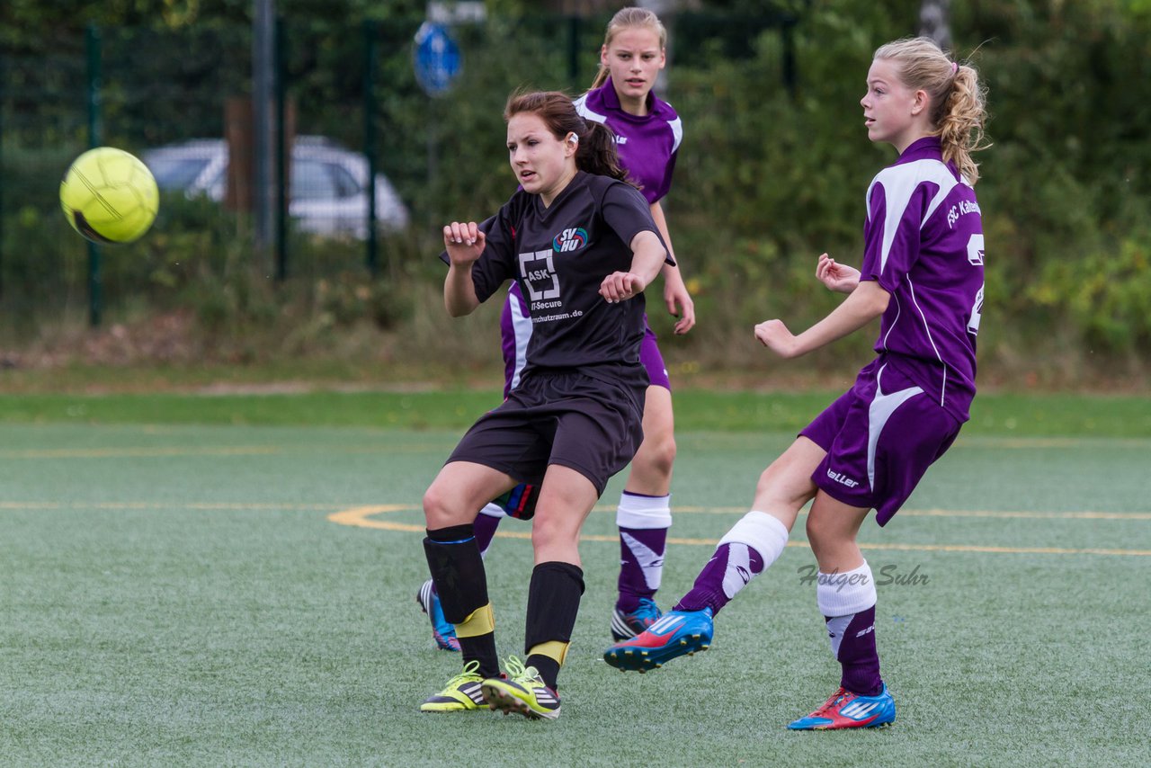 Bild 328 - B-Juniorinnen SV Henstedt Ulzburg - FSC Kaltenkirchen : Ergebnis: 2:2